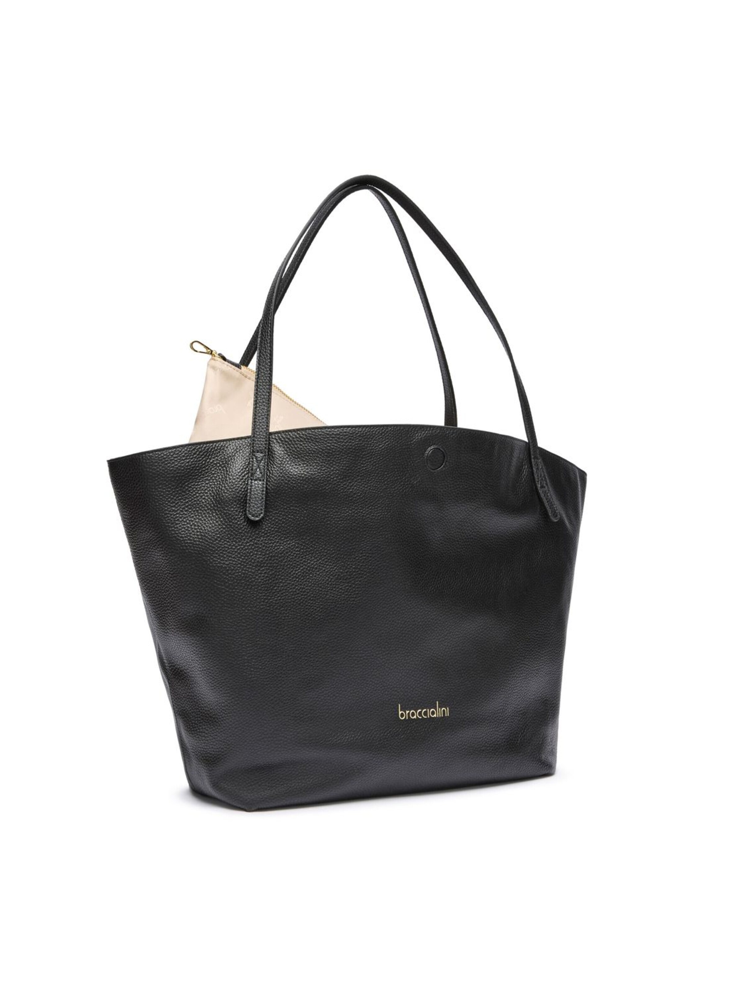 Braccialini Shopper 'Ariel'‌‌ in Schwarz