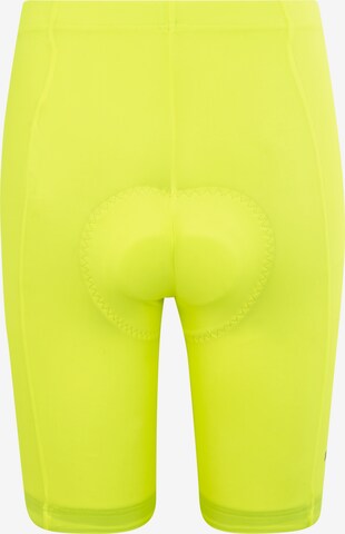 ZIENER Regular Workout Pants 'NIMO X-Function' in Yellow