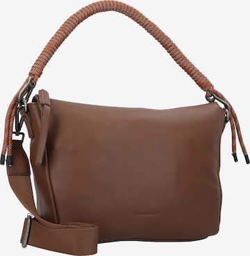 FREDsBRUDER Shoulder Bag 'Nea ' in Brown