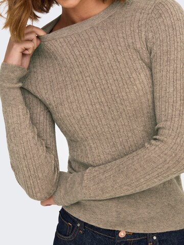 Pull-over 'ONLLea' ONLY en marron