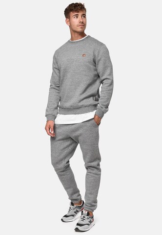 Pull-over 'Luk' INDICODE JEANS en gris