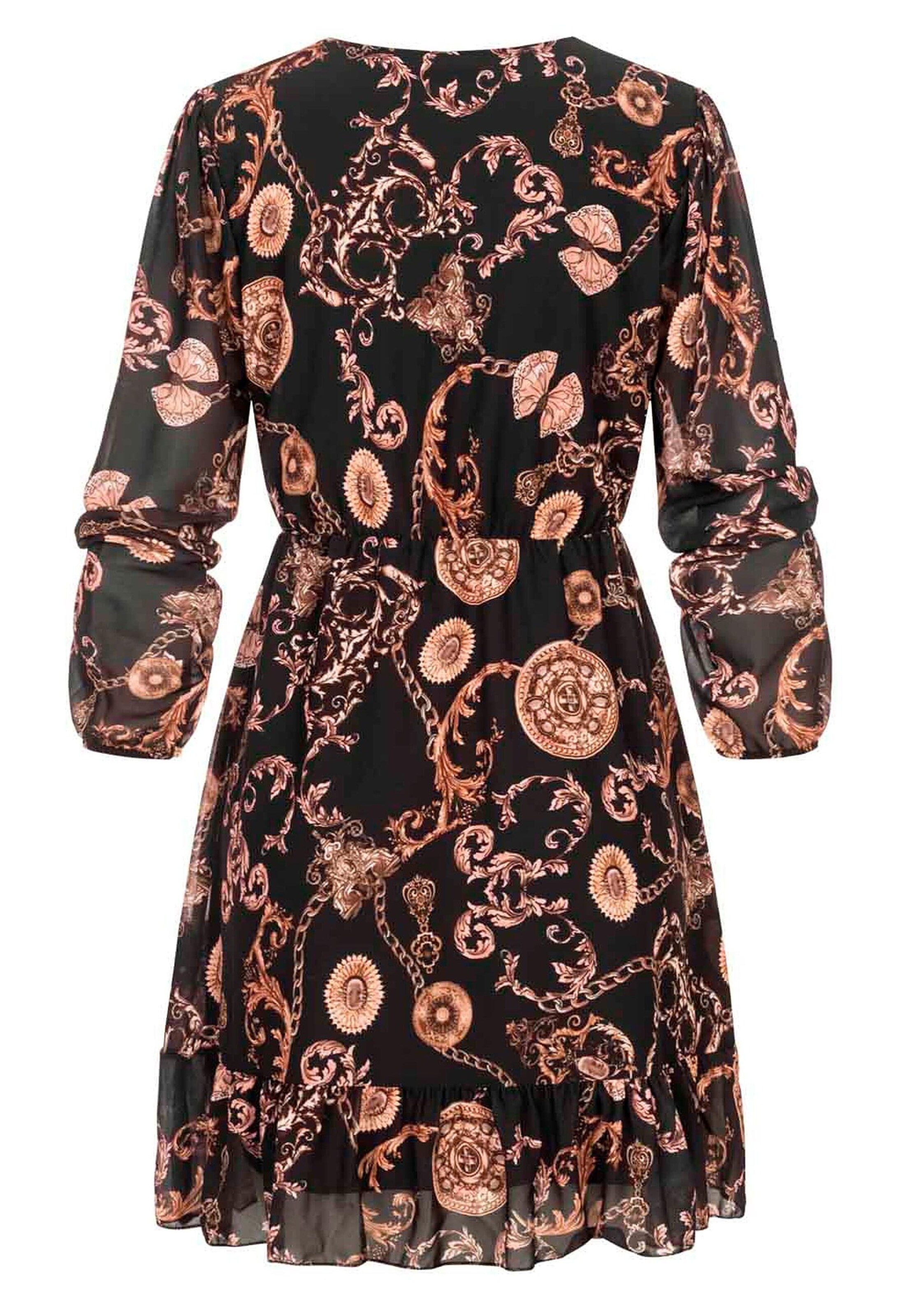 Cloud5ive Kleid in Schwarz