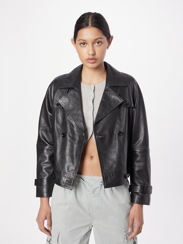 FREAKY NATION Between-season jacket 'Out of the line' in Black: front