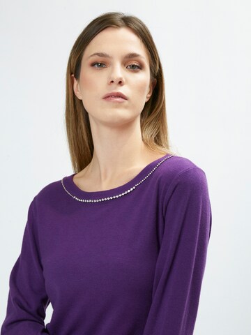 Pullover di Influencer in lilla