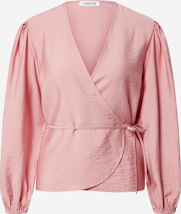 Camicia da donna 'Papina' di EDITED in rosa: frontale