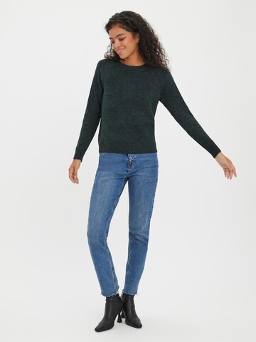 Vero Moda Petite Sweter 'Doffy' w kolorze zielony