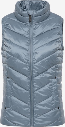 DreiMaster Klassik Vest in Grey: front