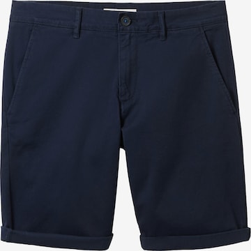 TOM TAILOR Shorts in Blau: predná strana