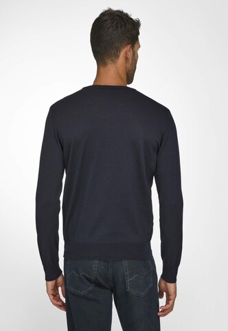 Pull-over Louis Sayn en bleu