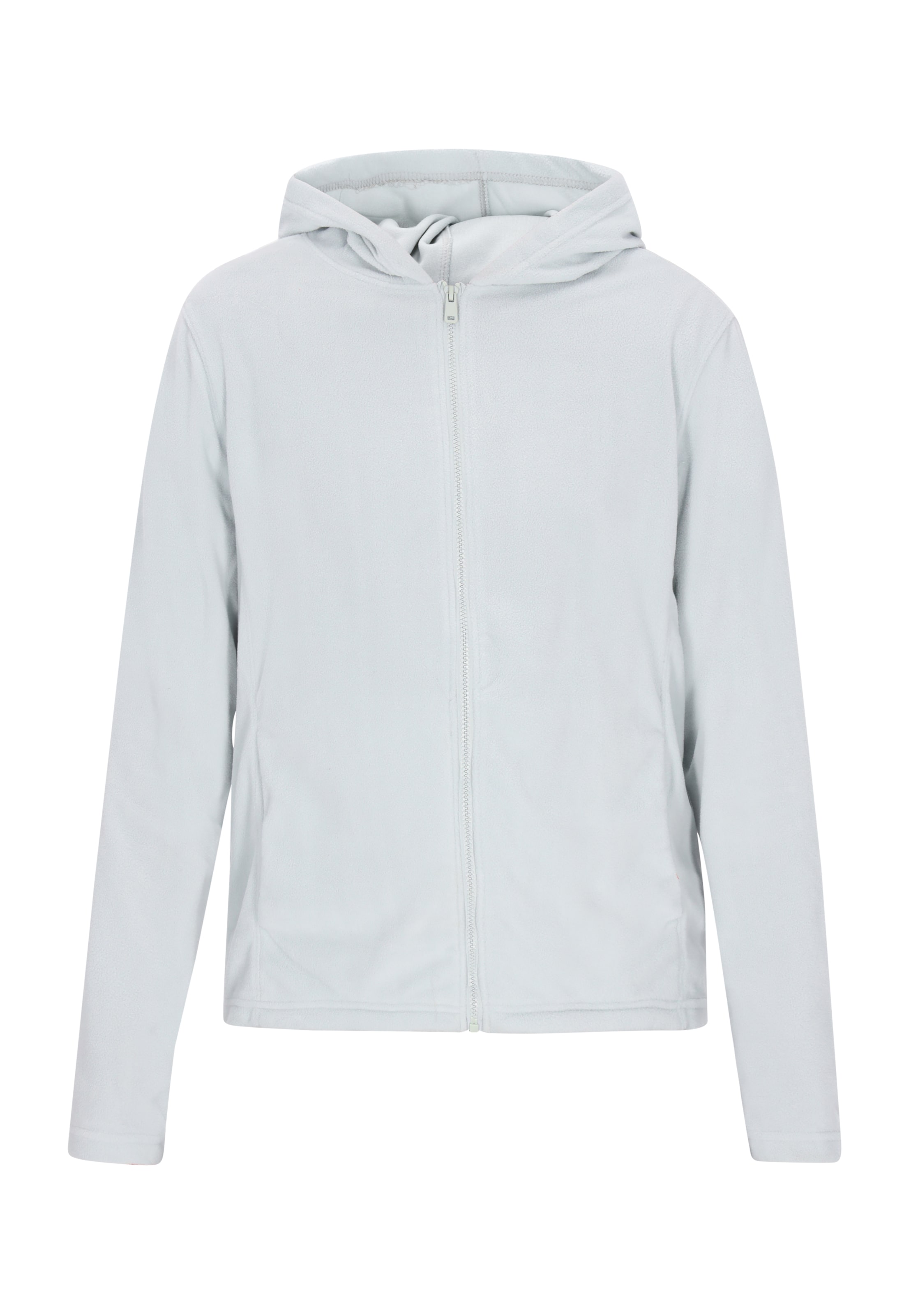 Mo ATHLSR Поларено яке в синьо: отпред