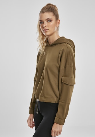 Sweat-shirt Urban Classics en vert