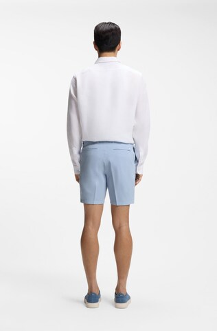 BOSS Slim fit Chino Pants 'H-Kane1' in Blue