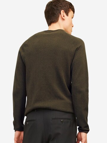 JACK & JONES Sweater 'Hill' in Green