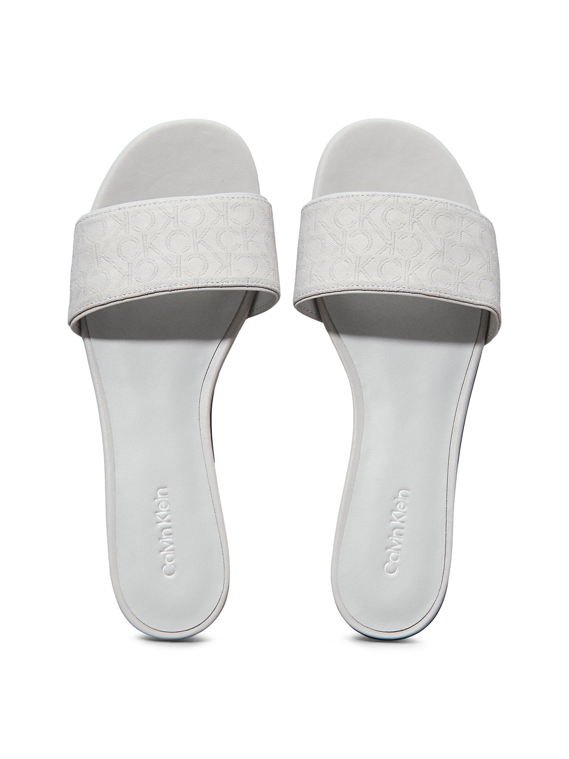 Calvin Klein Pantolette in Grau