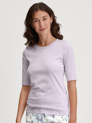 Camicia da notte 'Favourites Arts' di CALIDA in lilla