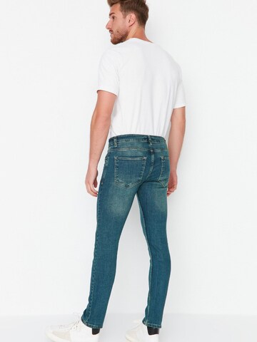 Trendyol Slimfit Farmer - kék