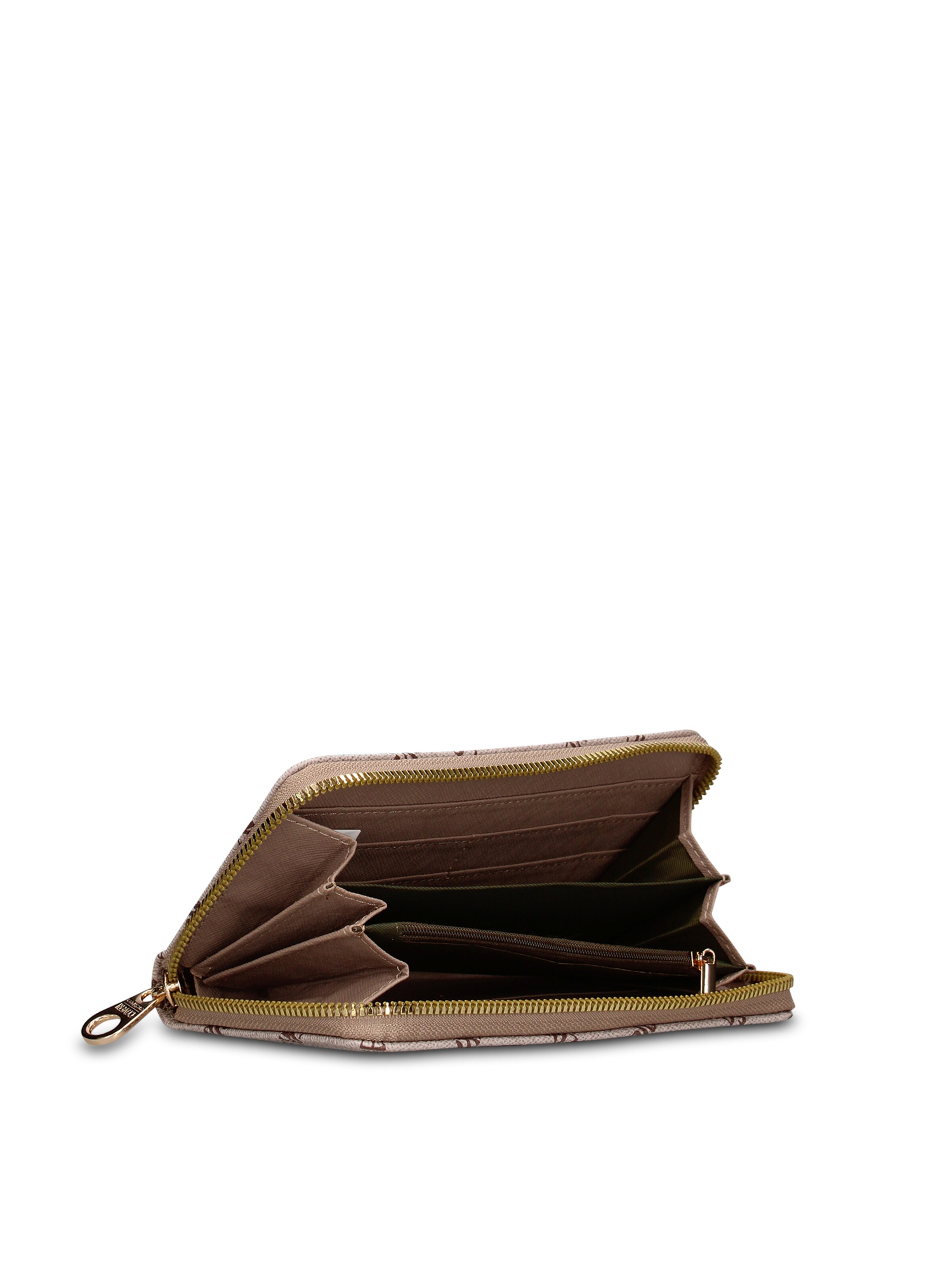 Portamonete 'Portafoglio donna con zip Coveri Collection' di Coveri Collection in verde