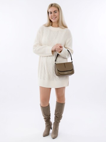 Borsa a spalla 'Doreen' di Emily & Noah in grigio