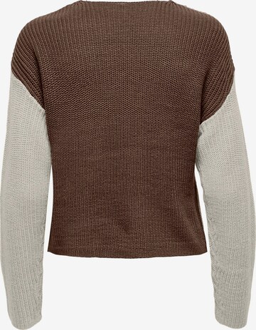 ONLY Sweter 'NICCI' w kolorze beżowy