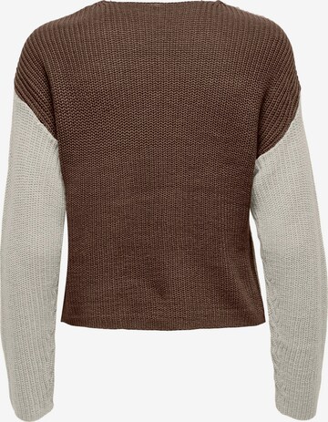 Pull-over 'NICCI' ONLY en beige