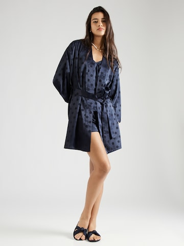 Robe de chambre Tommy Hilfiger Underwear en bleu : devant