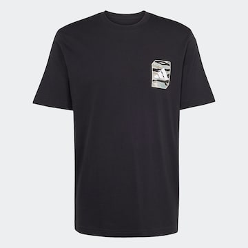 ADIDAS SPORTSWEAR Funktionsshirt in Schwarz: Vorderseite