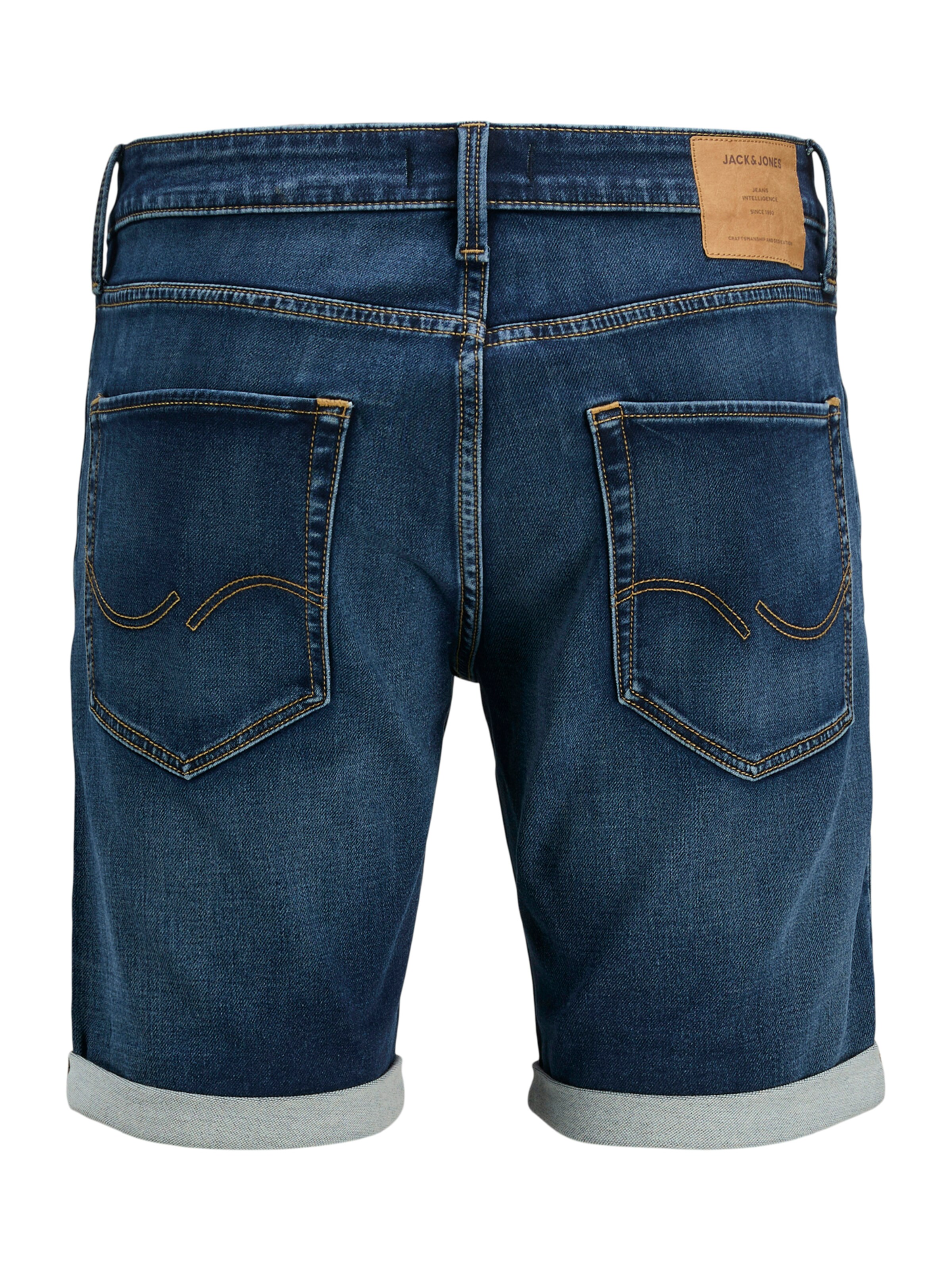 Jack & Jones Plus Regular Jeans 'JJIRICK JJICON' in Blue