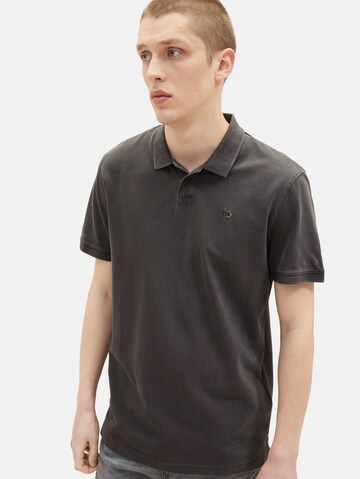 TOM TAILOR DENIM Shirt in Black