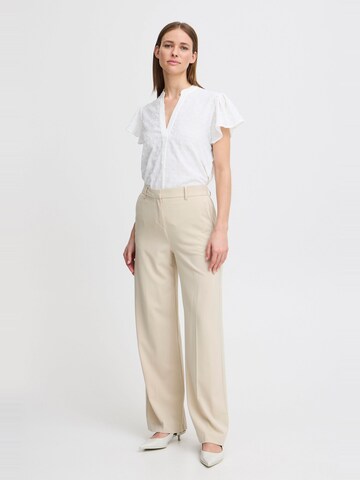 b.young Blouse 'Jelena' in White
