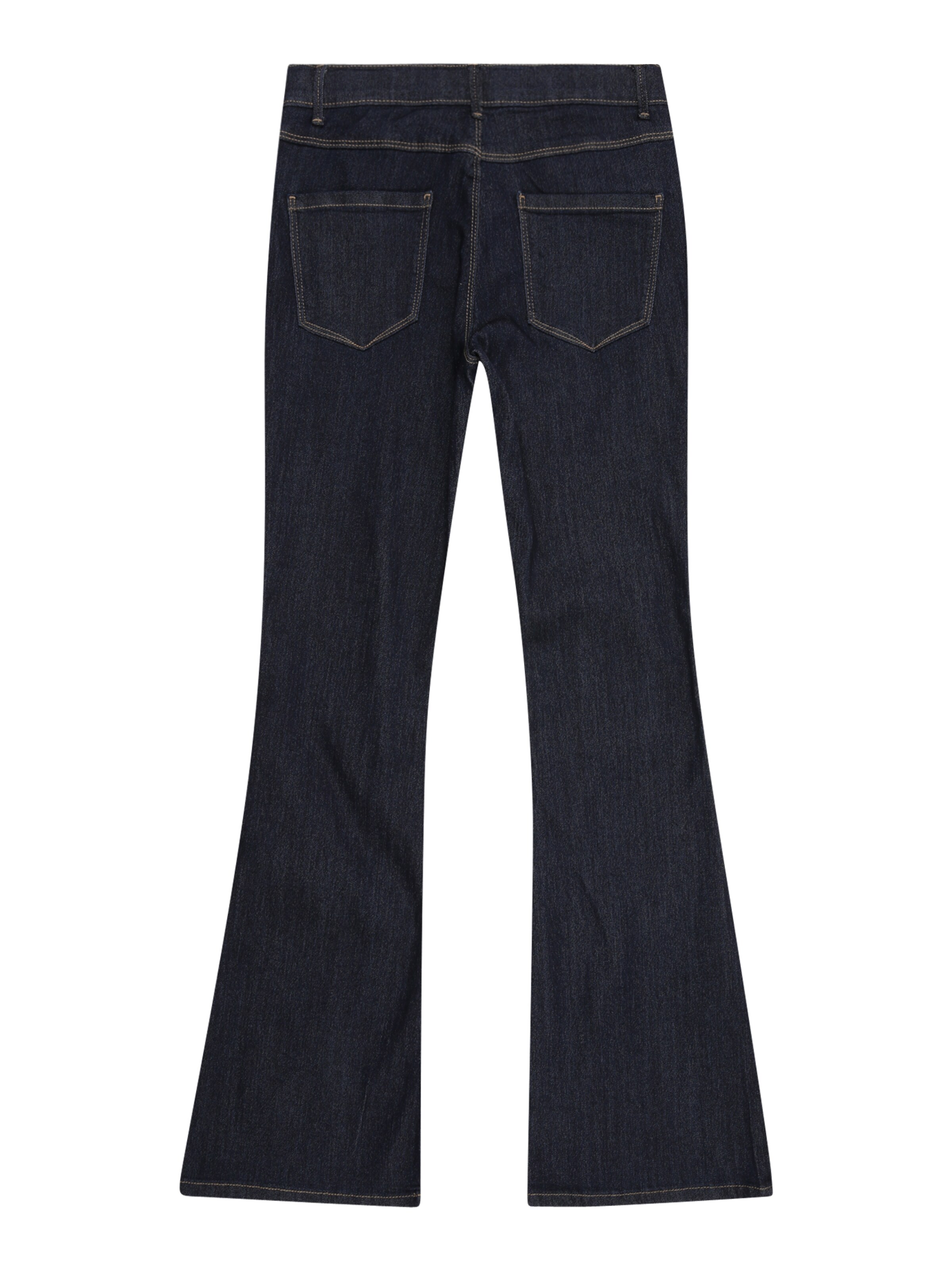 ONLY GIRLS Flared Jeans 'KOGRAIN' in Blue