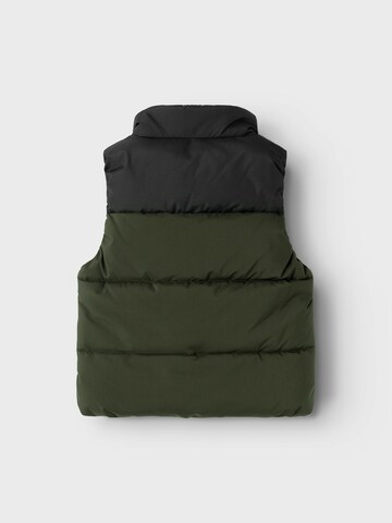 NAME IT Vest 'Morning' in Green