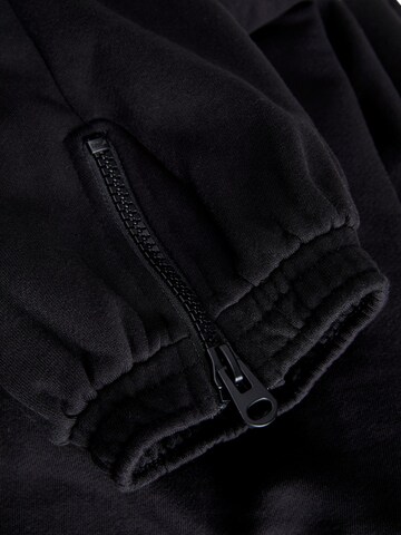 JACK & JONES Zwężany krój Spodnie 'BILL' w kolorze czarny