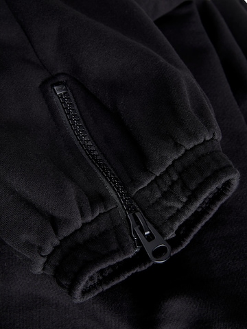 Effilé Pantalon 'BILL' JACK & JONES en noir