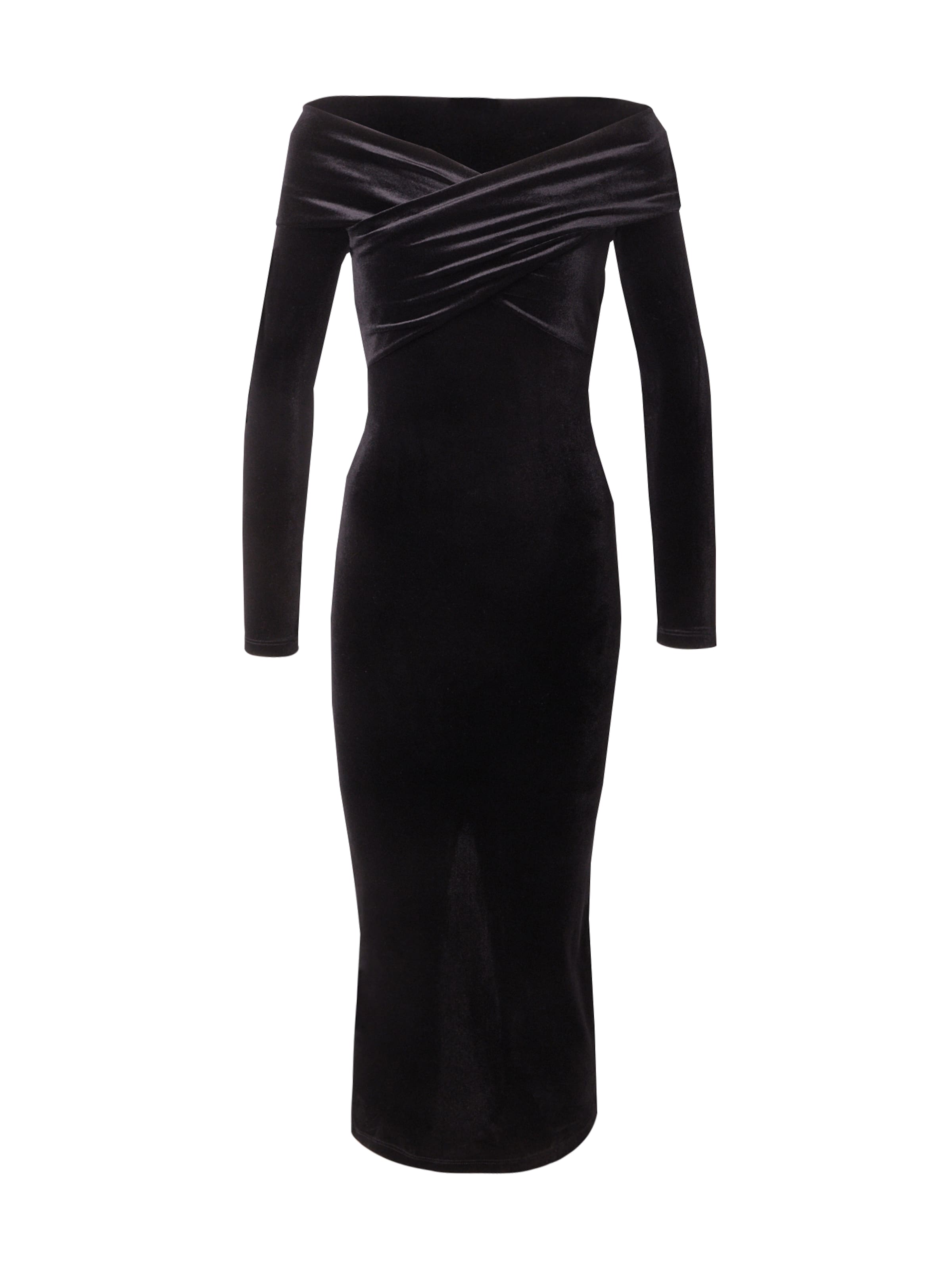 AllSaints Evening dress 'DELTA' in Black: front