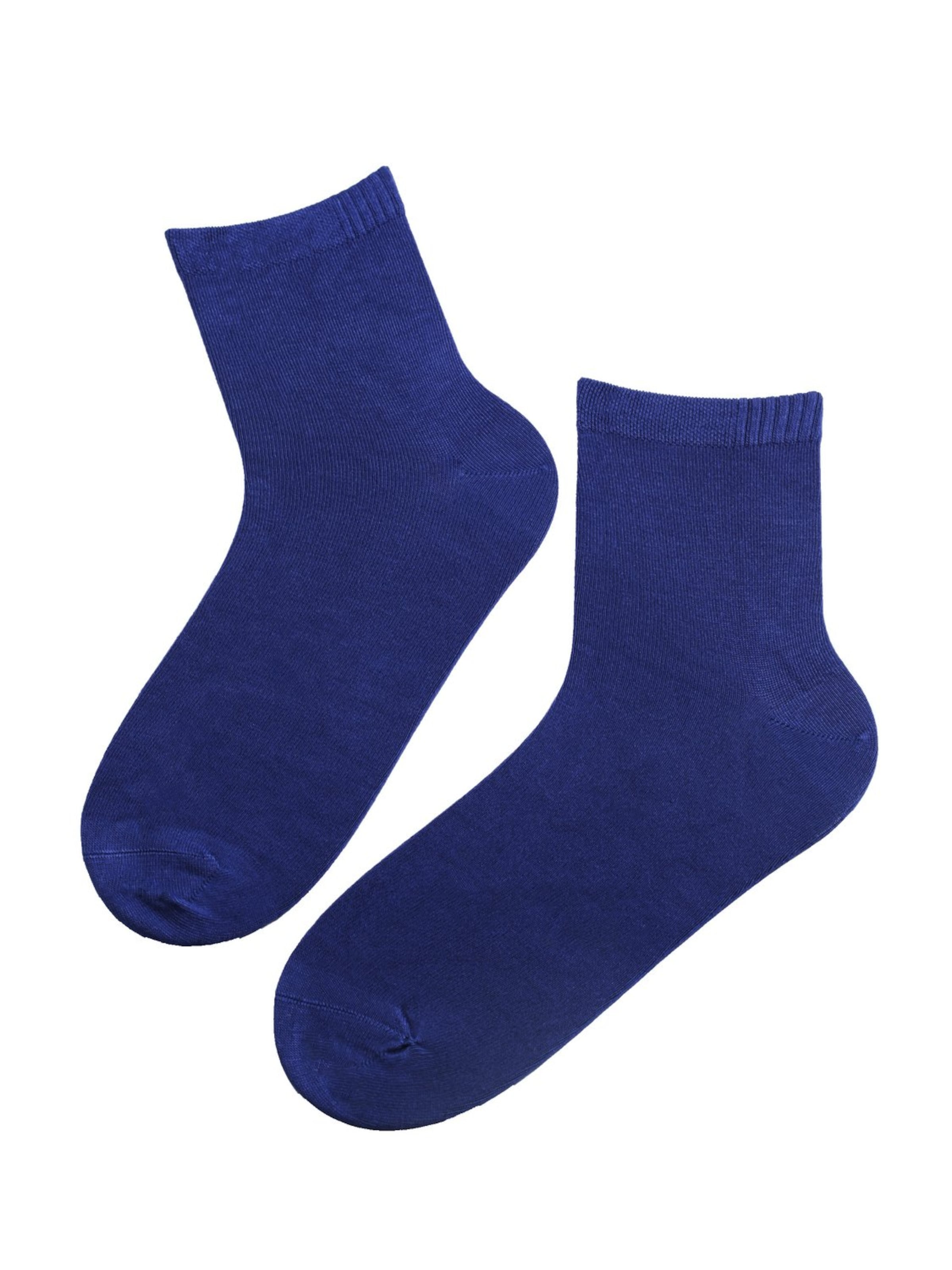 Sokisahtel - Calcetines 'ALEX viscose socks for men' en azul: frente