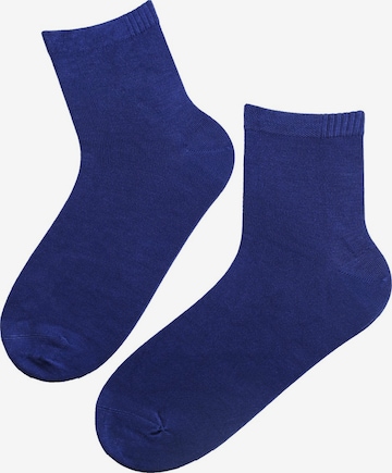 Sokisahtel - Calcetines 'ALEX viscose socks for men' en azul: frente