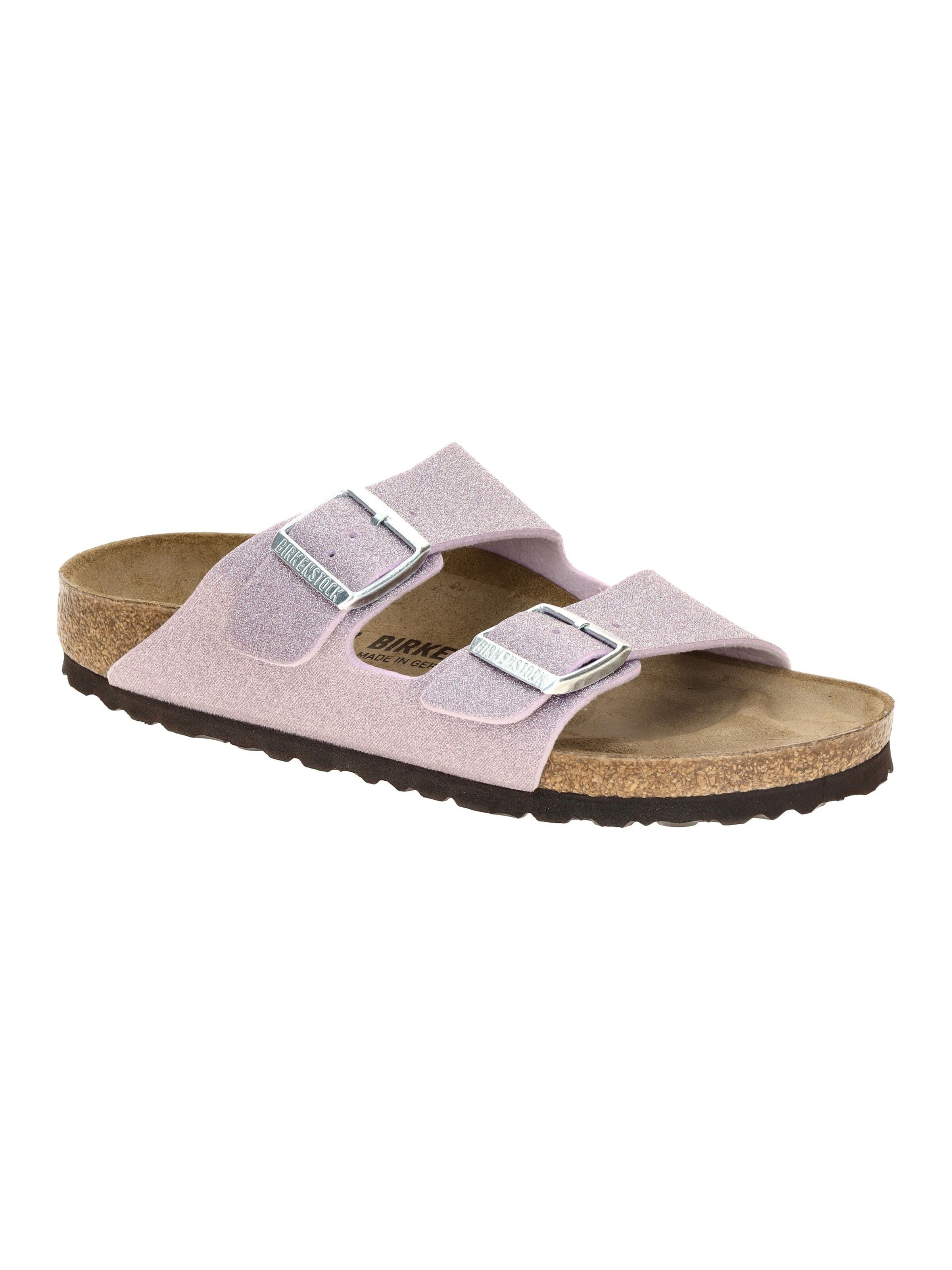 BIRKENSTOCK Pantolette‌‌‌‌‌‌ in Lila: Vorderseite