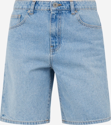 BRAVE SOUL Wide Leg Shorts in Blau: Vorderseite