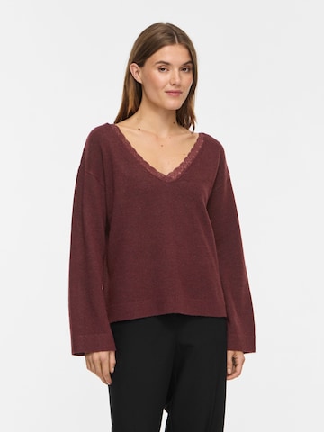 VILA - Pullover 'VILIGA' em vermelho: frente