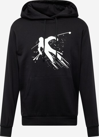 WESTMARK LONDON Sweatshirt in Zwart: voorkant