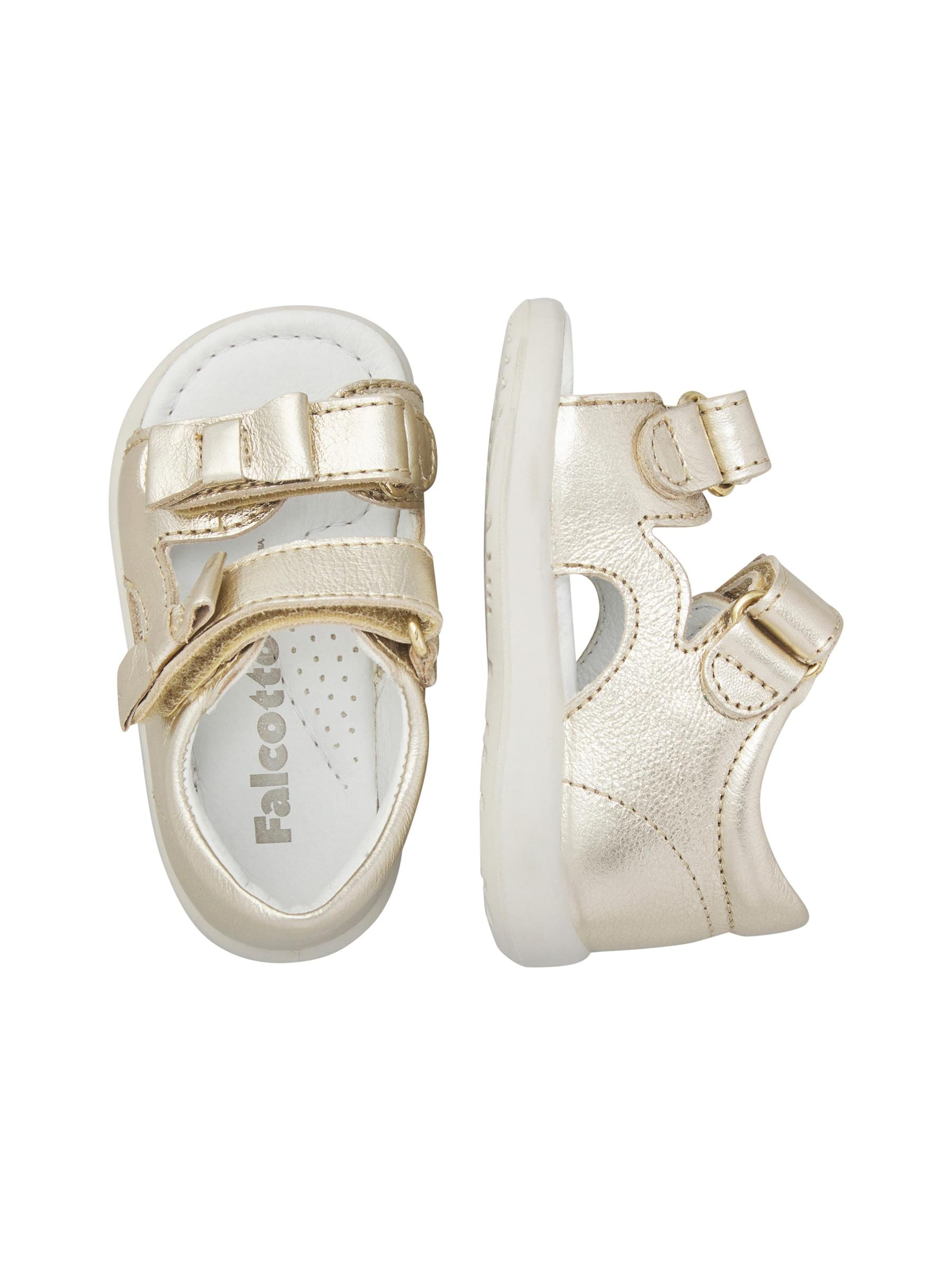Falcotto Sandals 'FEILA' in Gold