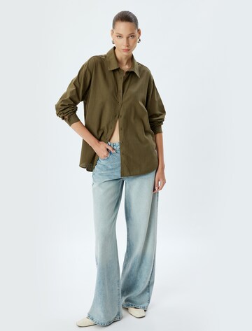 Koton Blouse in Green