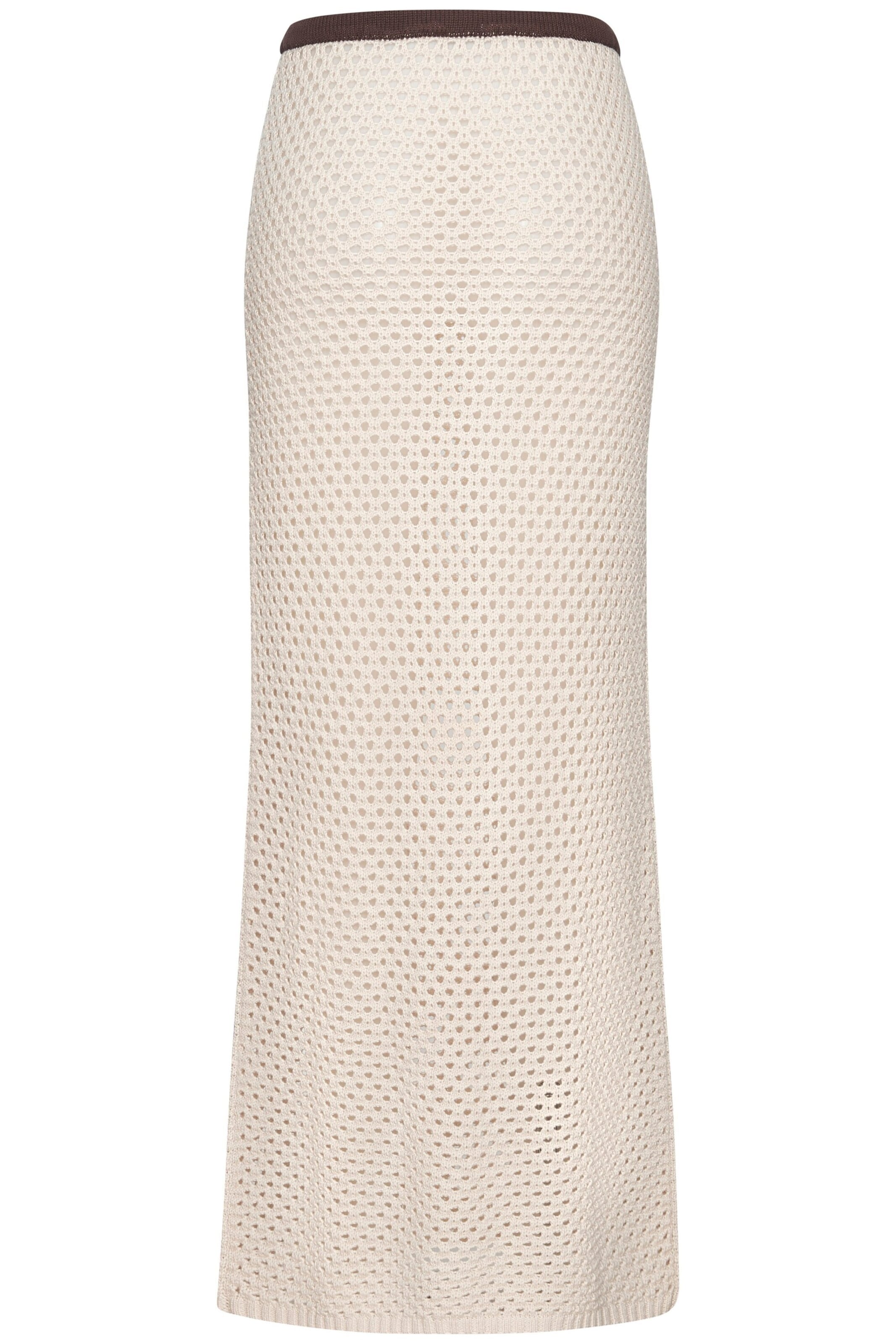 Fustă de la Copenhagen Studios pe bej