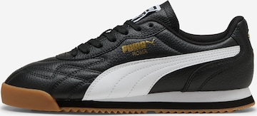 PUMA - Sapatilhas baixas 'Roma Anniversario' em preto: frente