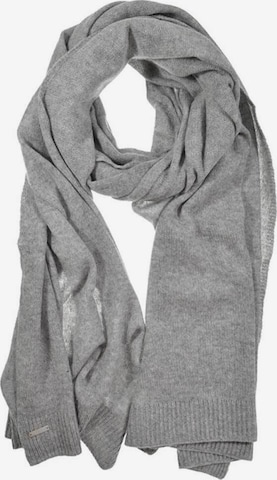 Seeberger Schal in Grau: Vorderseite