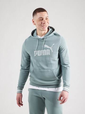 PUMA Športna majica 'United' | zelena barva: sprednja stran