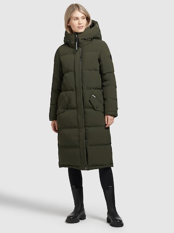 khujo Zimní kabát 'Dakota' – zelená