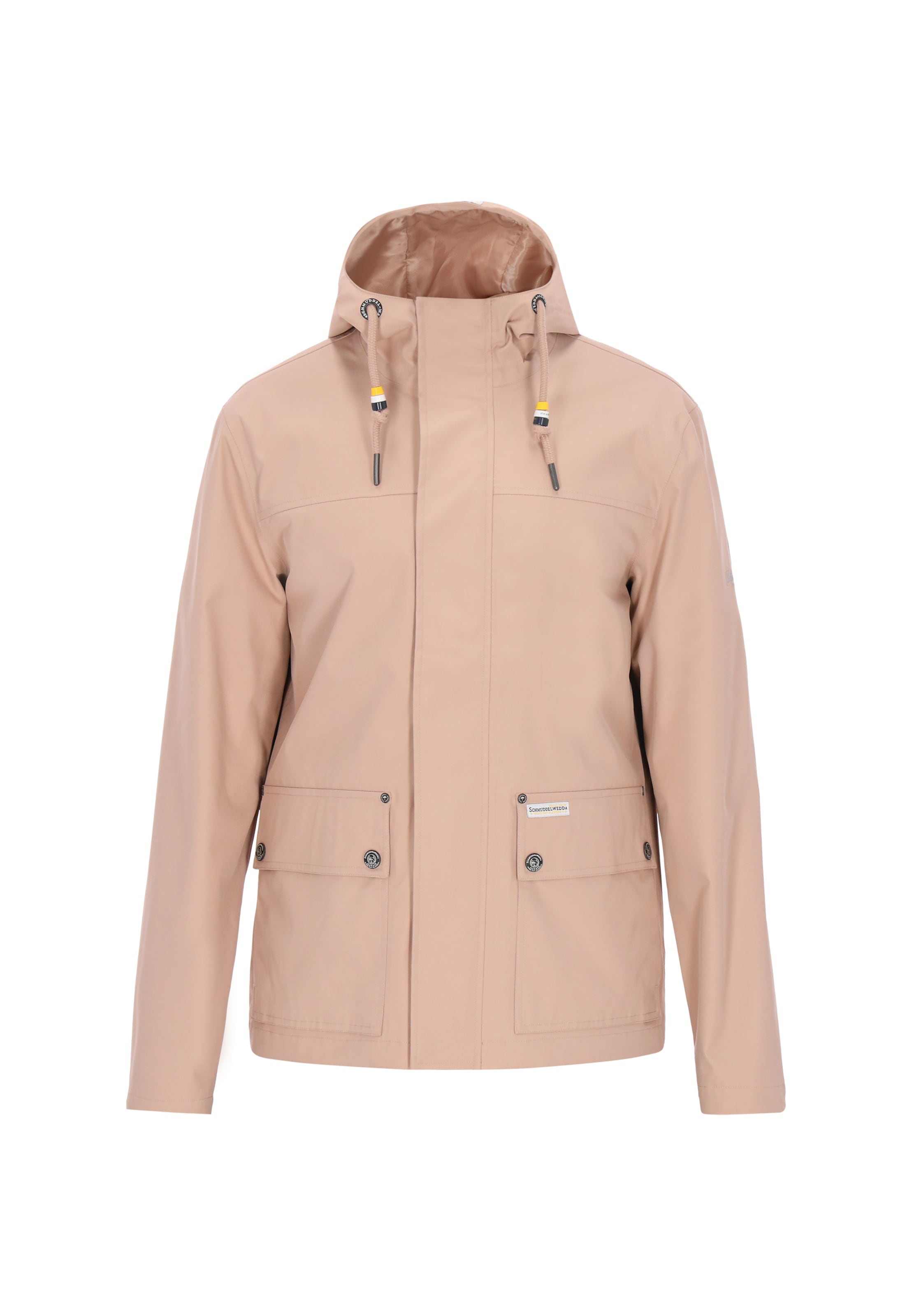 Schmuddelwedda - Casaco funcionais 'Functional' em bege: frente