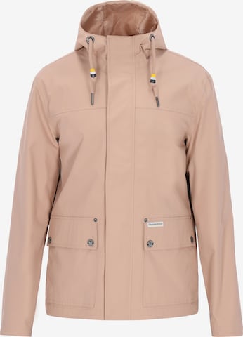 Schmuddelwedda - Casaco funcionais 'Functional' em bege: frente