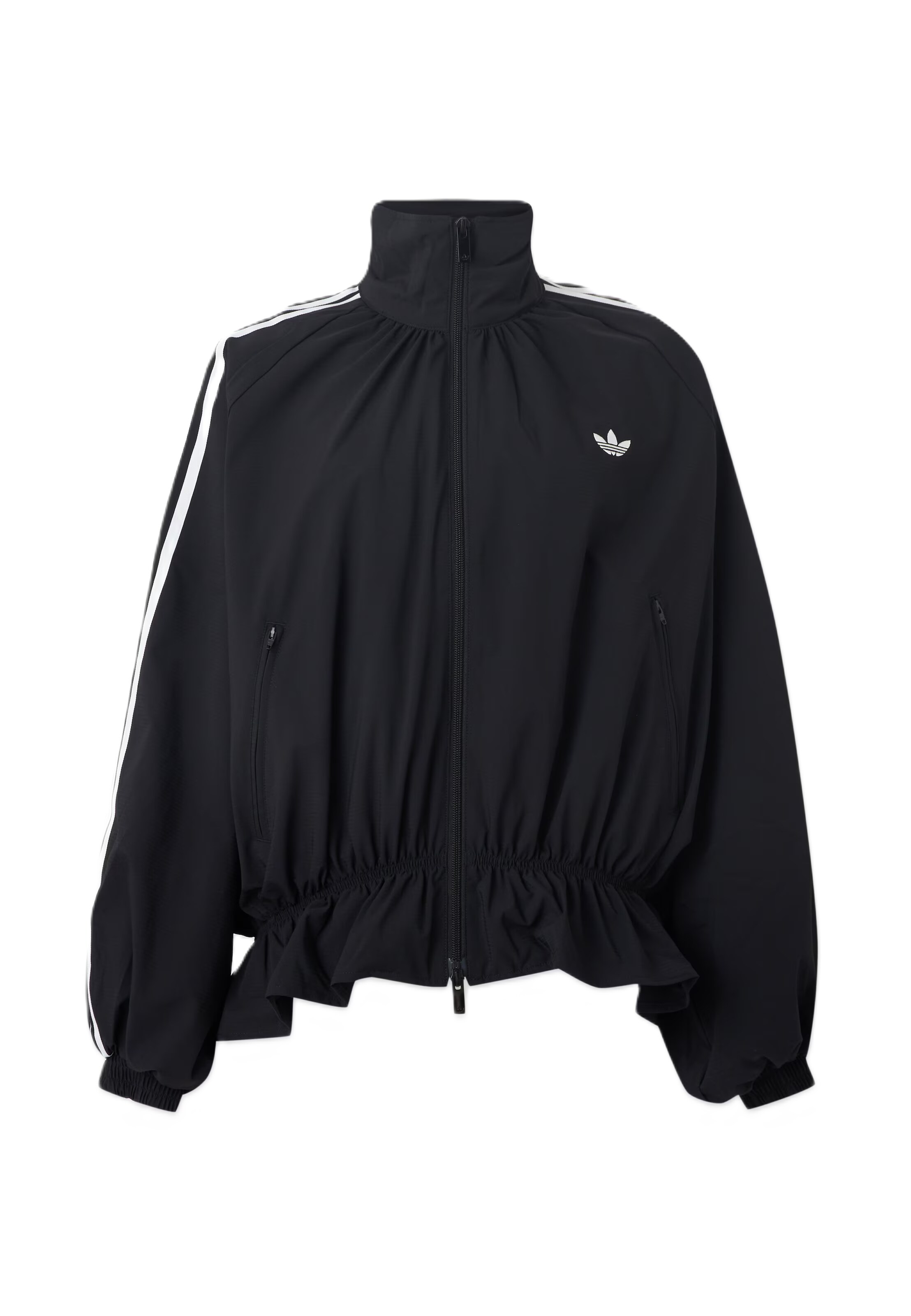 Geacă de primăvară-toamnă de la ADIDAS ORIGINALS pe negru: față
